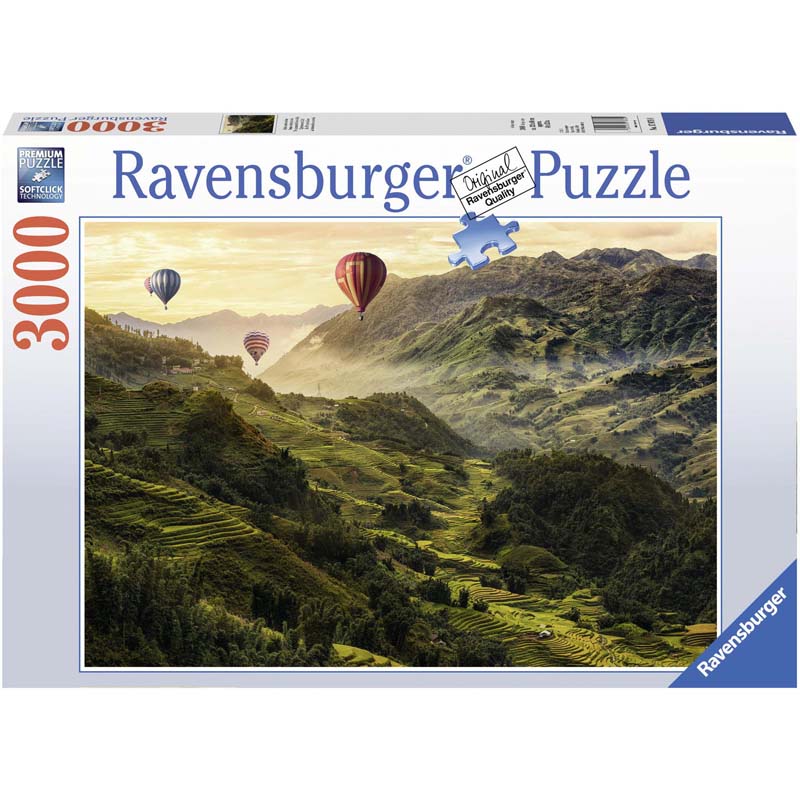 Puzzle 3000 pièces assorti*