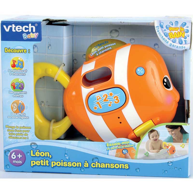 Leon petit poisson à chanson
