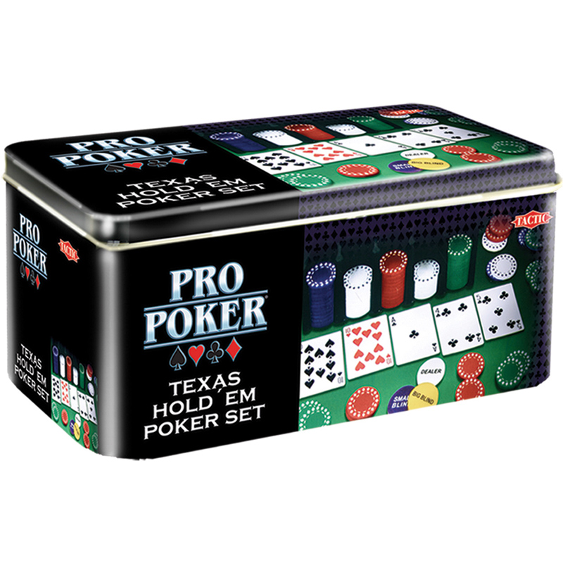Coffret métal poker tout en 1