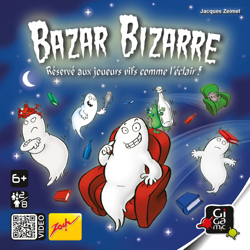 Jeu bazar bizarre