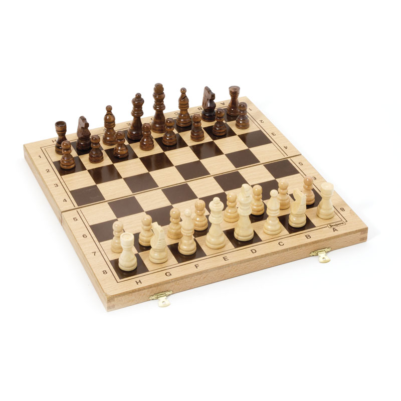 Jeu echecs pliant