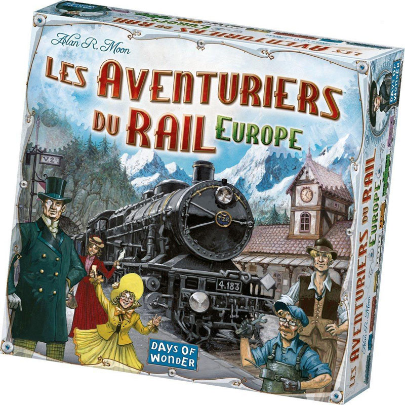 Aventuriers rail europe