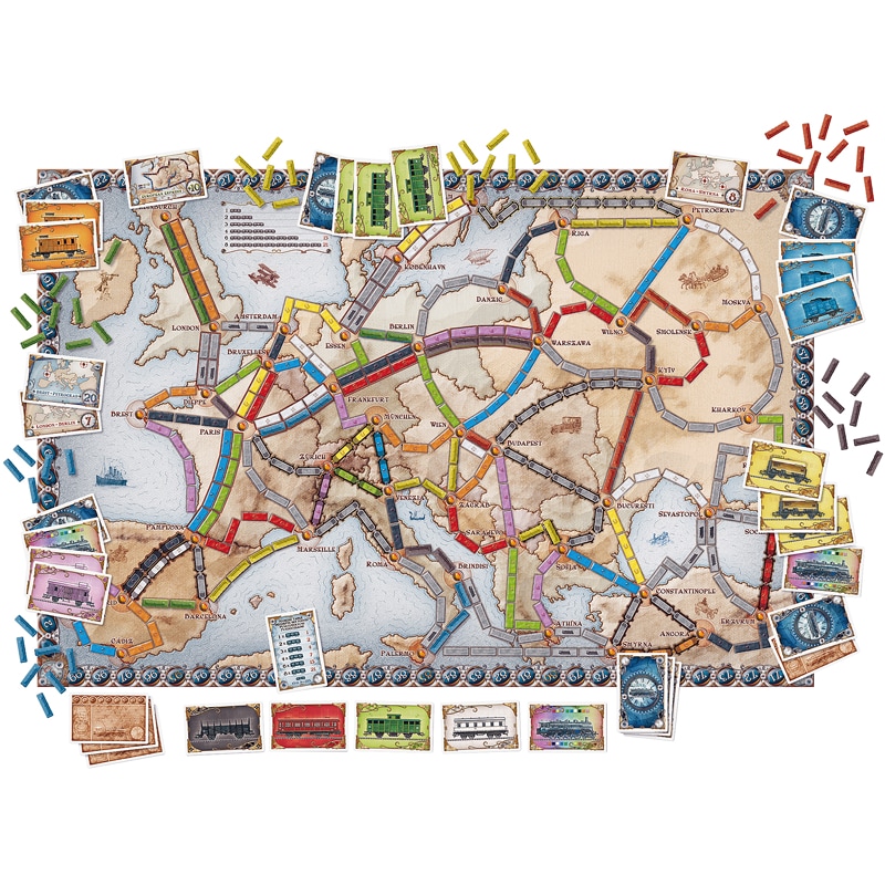 Aventuriers rail europe