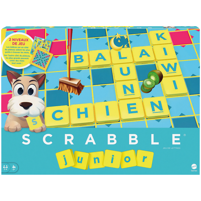 Scrabble junior