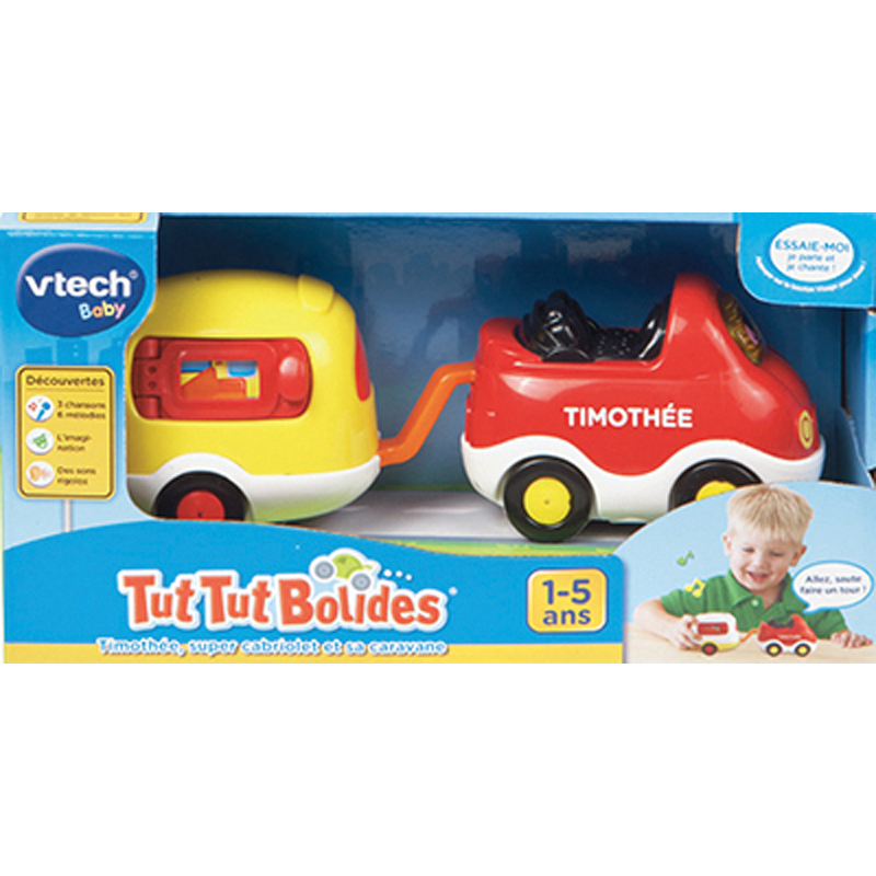 Véhicule remorque ttbolides assorti