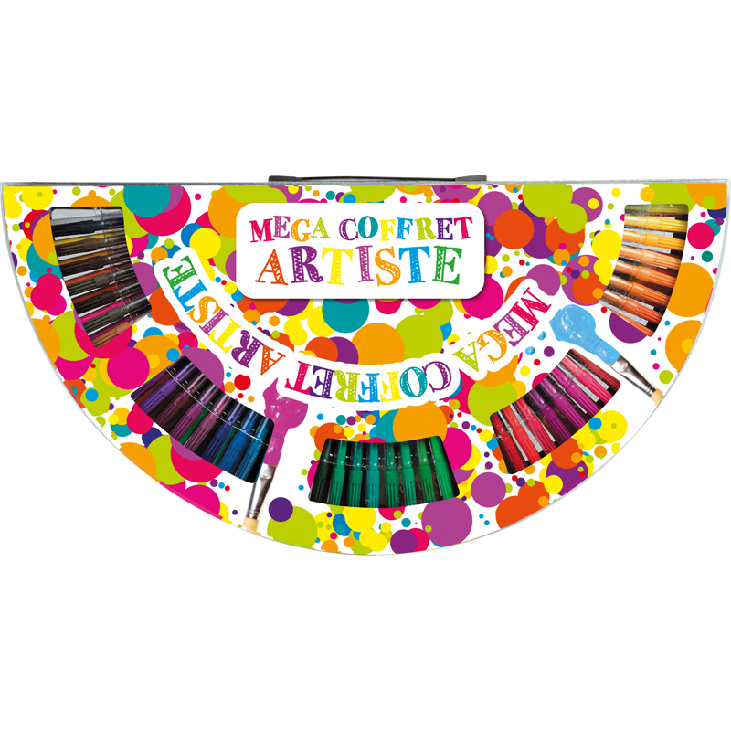Mega coffret artiste 154 pièces
