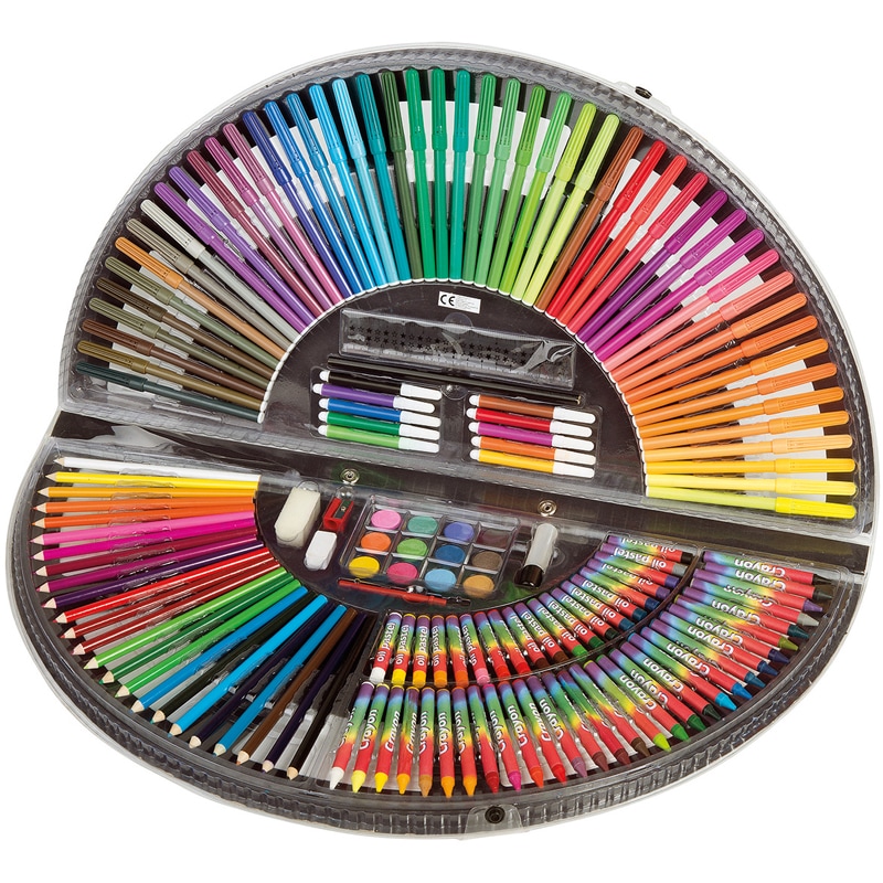 Mega coffret artiste 154 pièces
