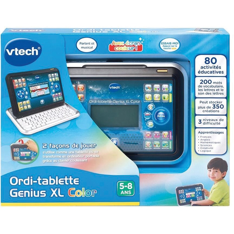 Ordinateur tablette genius xl noir