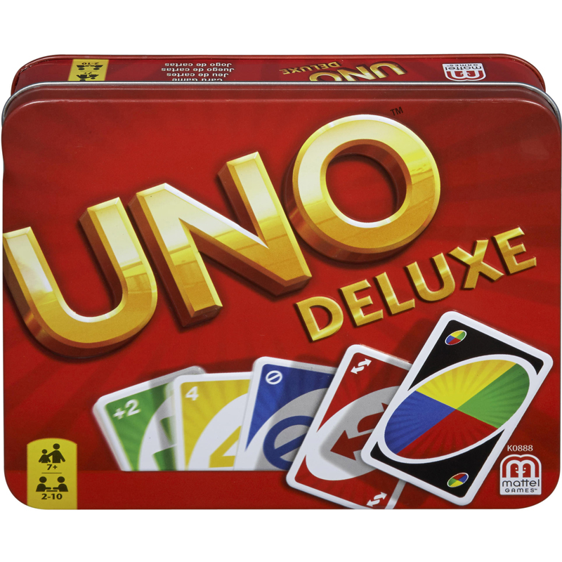 Boîte métal Uno luxe
