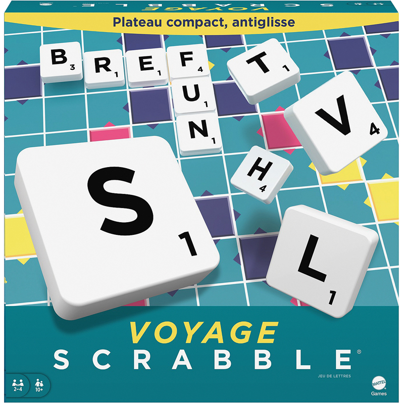 Scrabble voyage