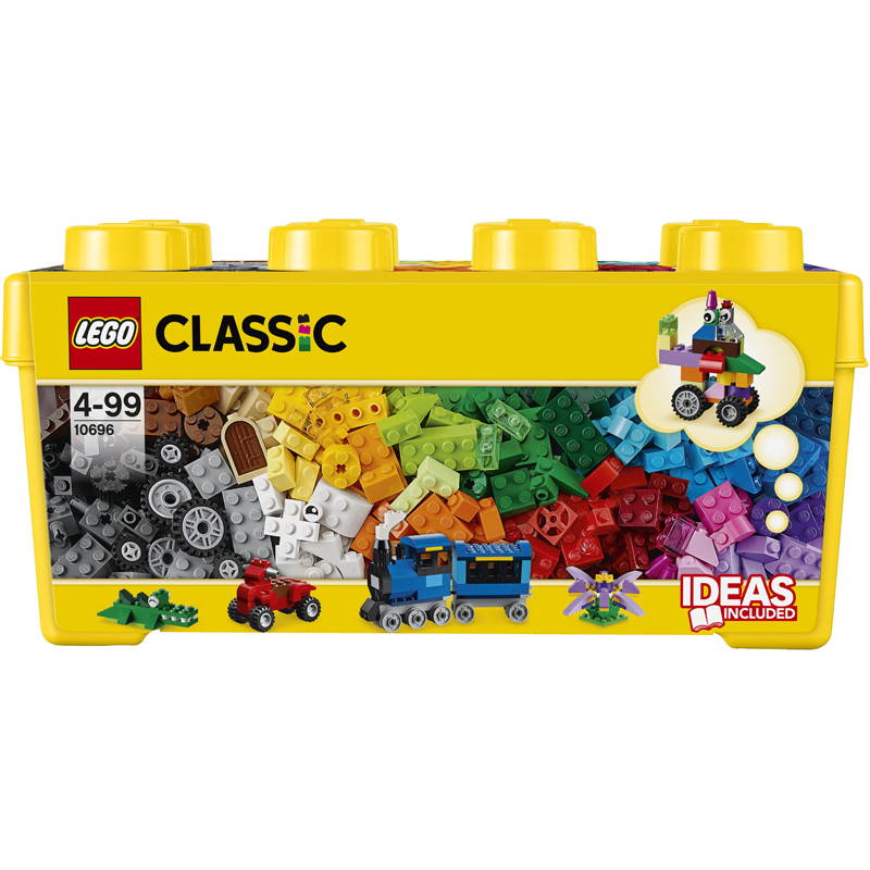 Lego 10696 - Boîte briques créatives - Lego Classique