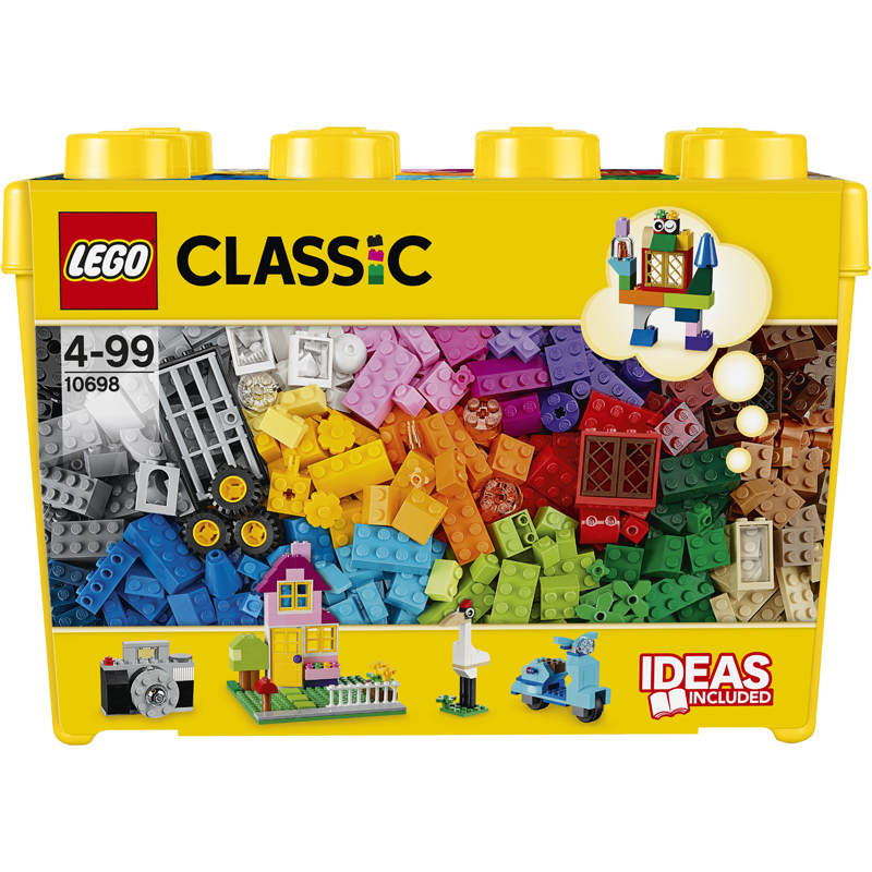 Lego 10698 - Boîte briques créatives deluxe - Lego Classique