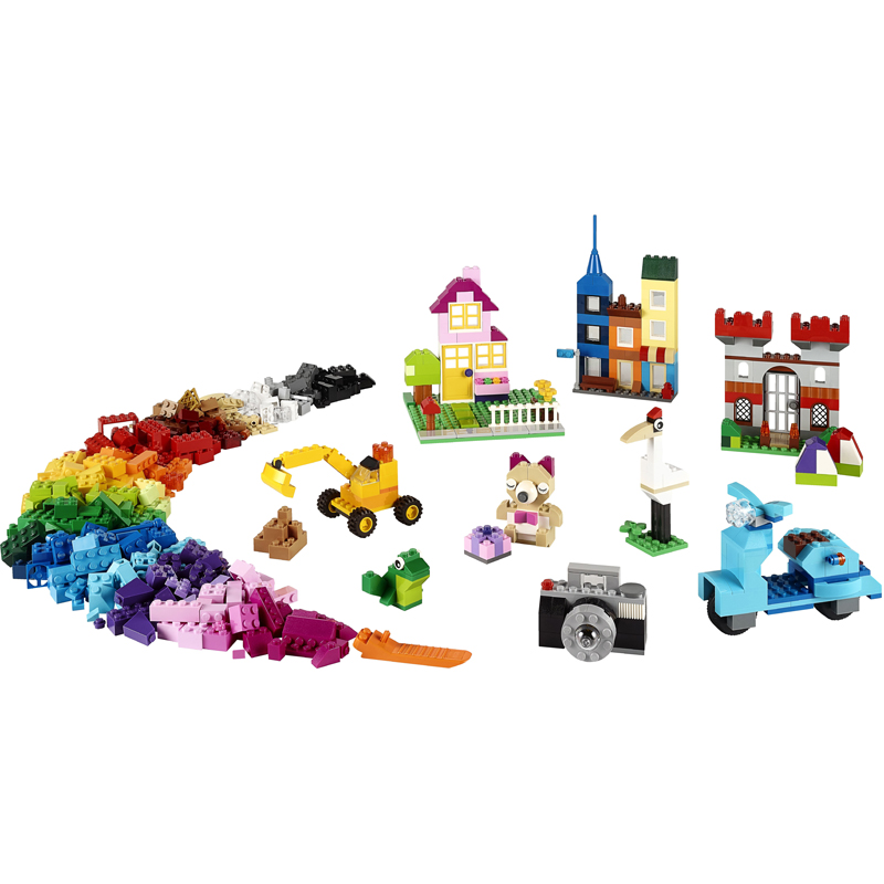 Lego 10698 - Boîte briques créatives deluxe - Lego Classique