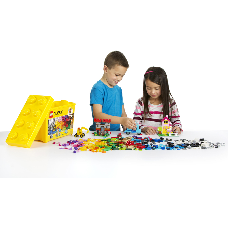 Lego 10698 - Boîte briques créatives deluxe - Lego Classique