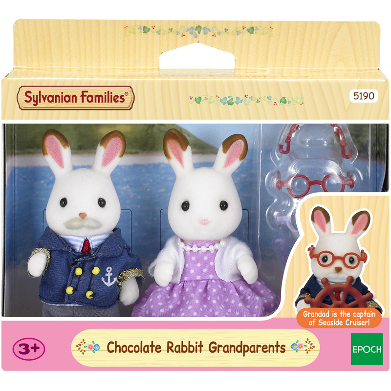 Grand parents lap choco Sylvanian