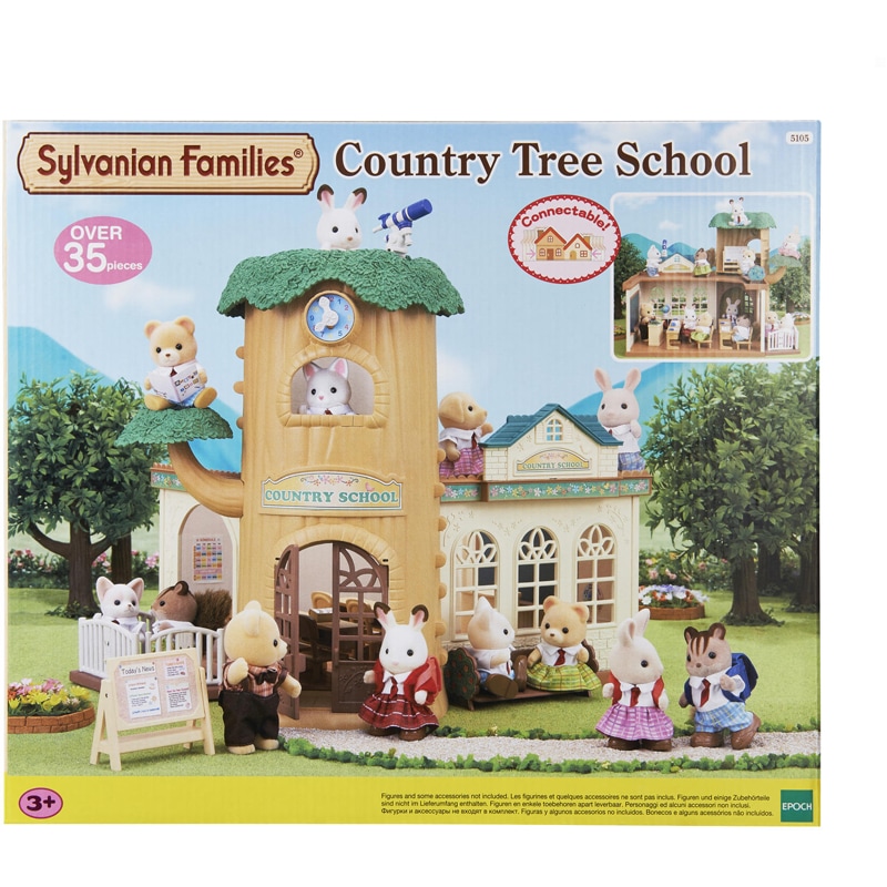 École de la forêt Sylvanian