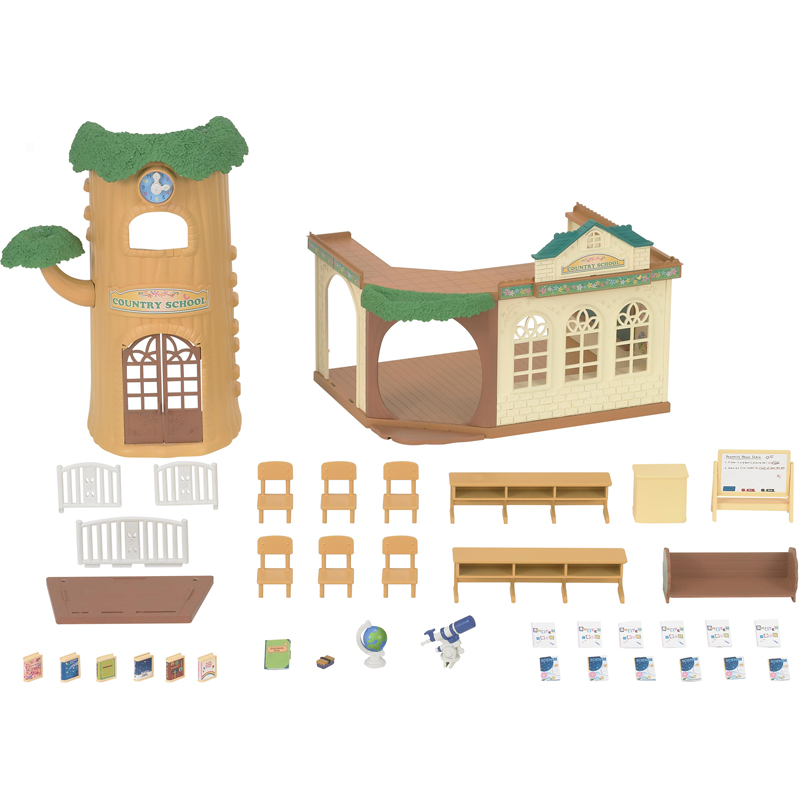 École de la forêt Sylvanian