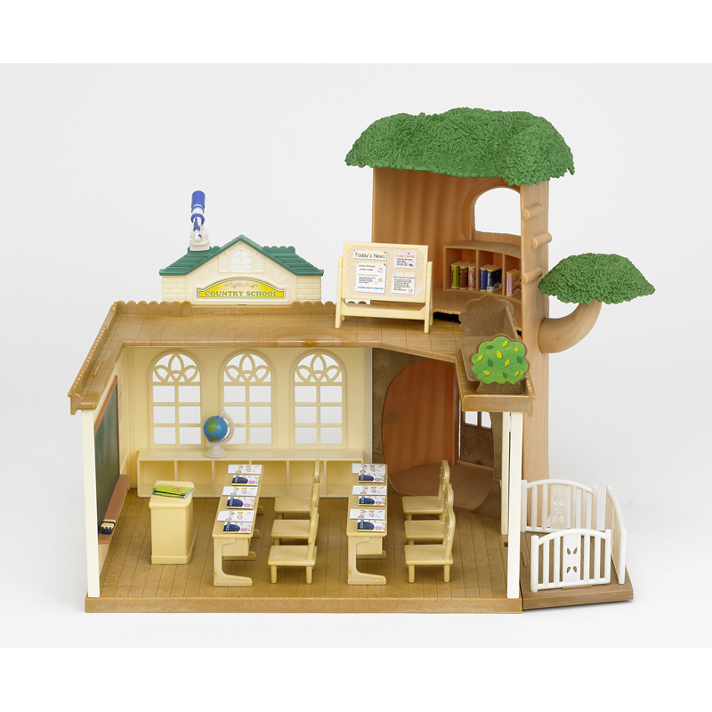 École de la forêt Sylvanian