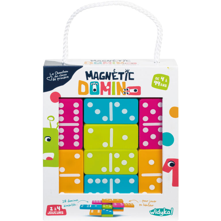 Magnetic domino