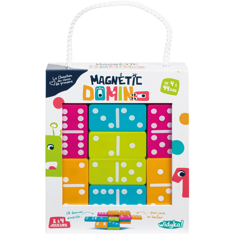 Magnetic domino