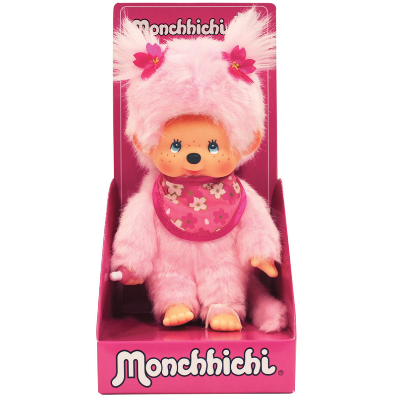 Monchhichi pinky