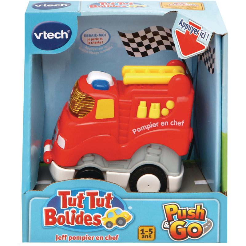 Véhicule push n go ttbolides assorti*