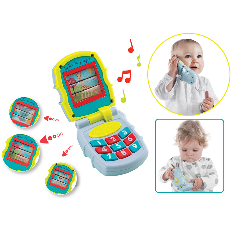 Coffret jouets eveil Sophie