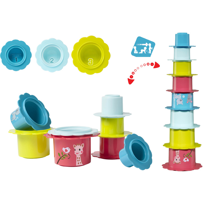 Coffret jouets eveil Sophie