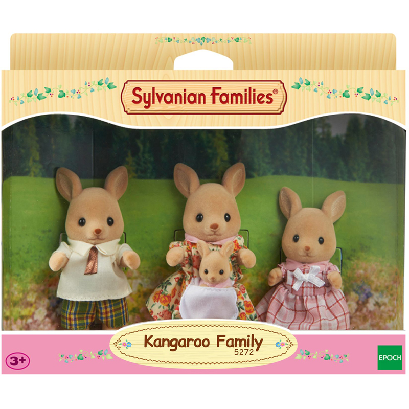 Famille kangourou Sylvanian