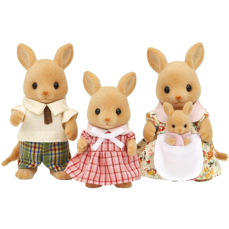 Famille kangourou Sylvanian