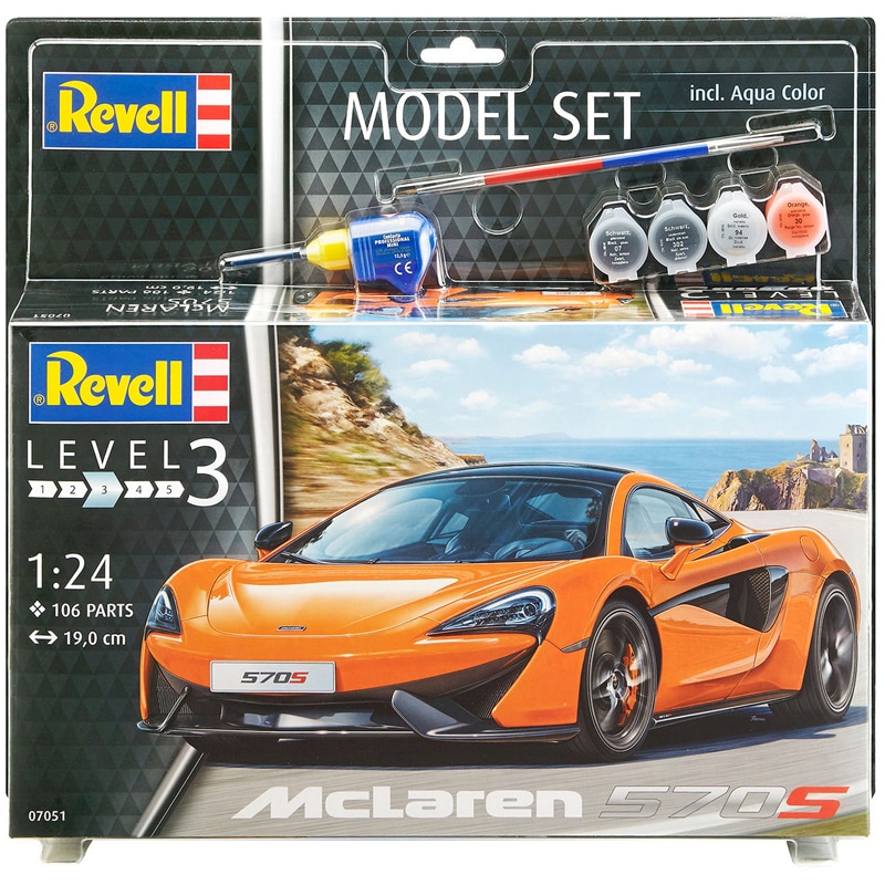 Modele set mac laren 570s