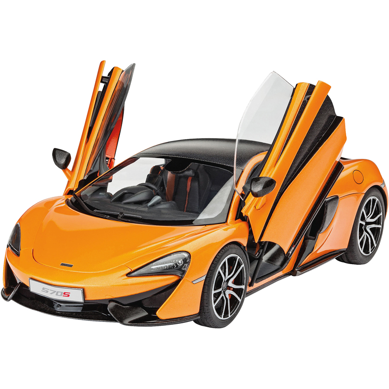 Modele set mac laren 570s