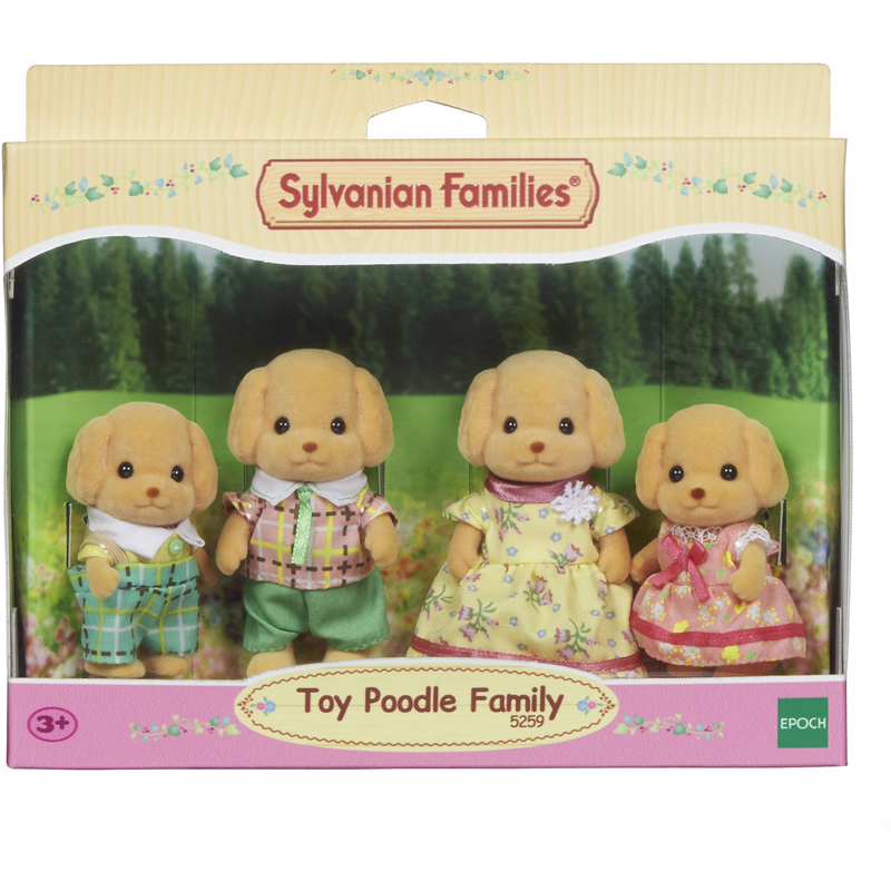 Famille caniche Sylvanian