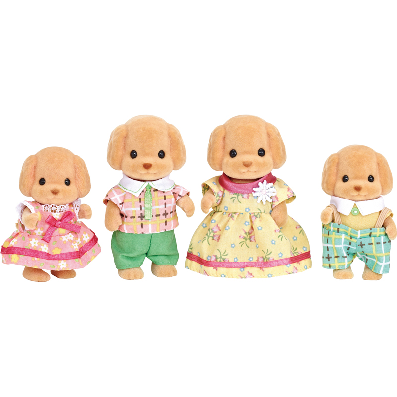 Famille caniche Sylvanian