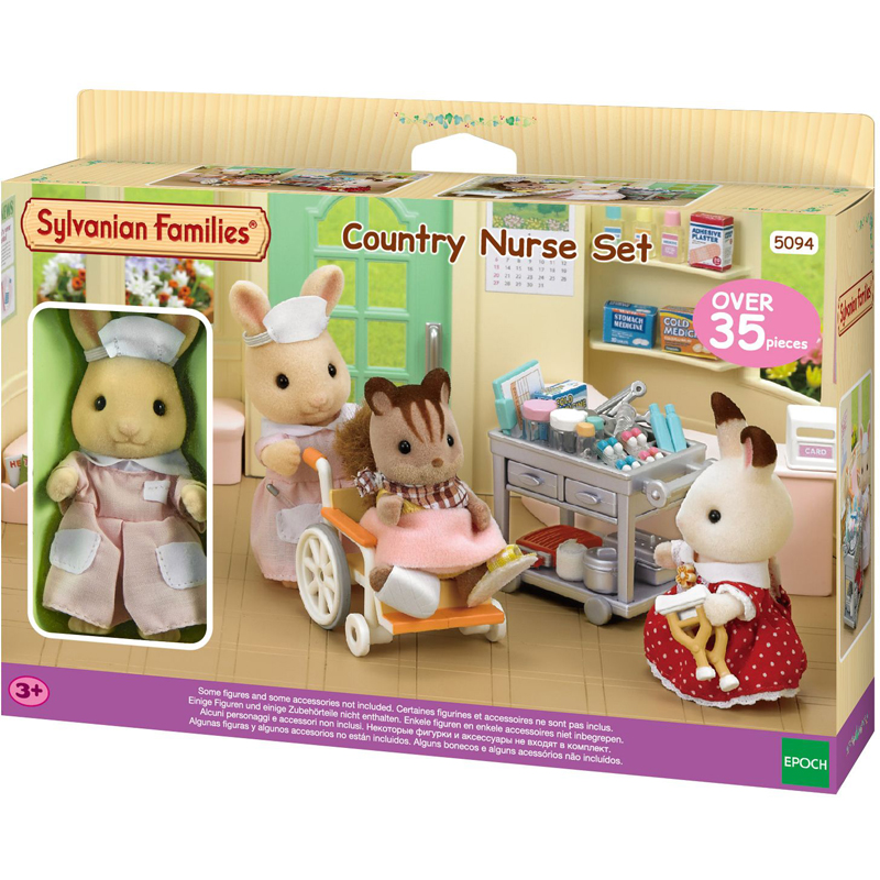 Infirmière + accessoire Sylvanian
