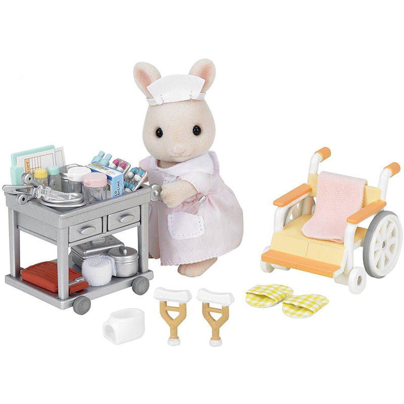 Infirmière + accessoire Sylvanian