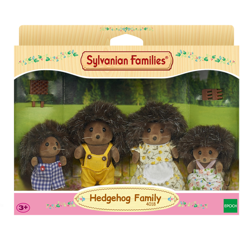 Famille hérisson Sylvanian