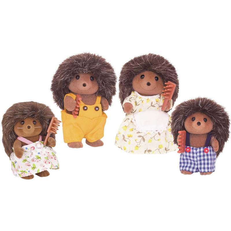 Famille hérisson Sylvanian
