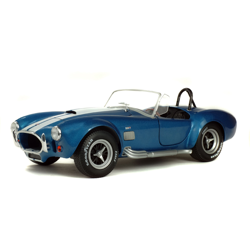 Shelby 1/18 cobra blue