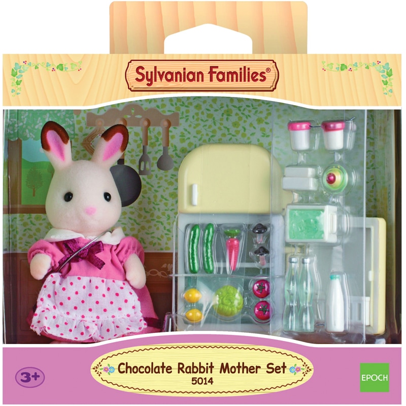 Maman lapin + frigo Sylvanian