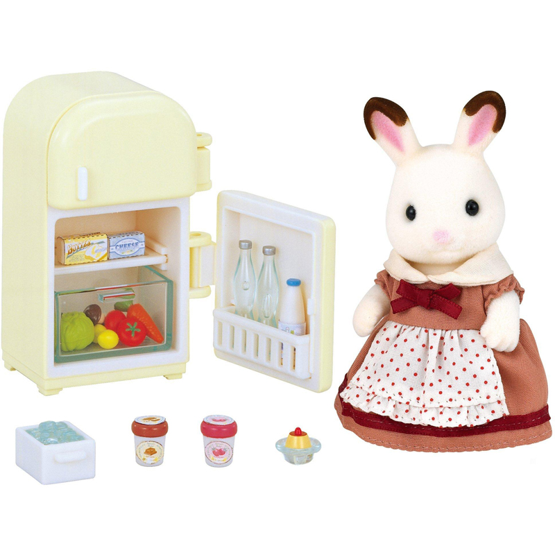 Maman lapin + frigo Sylvanian
