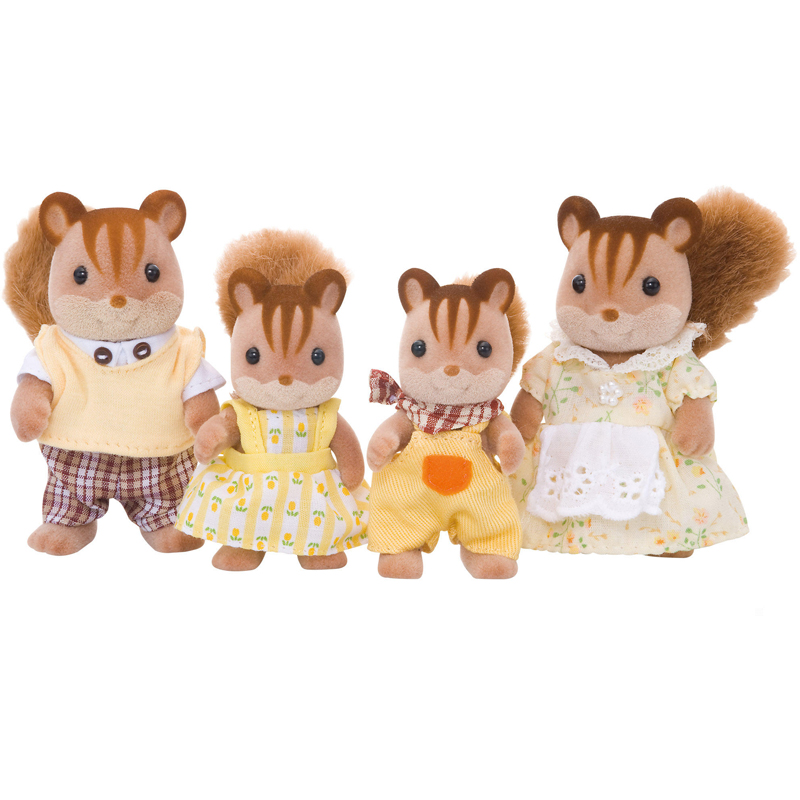 Fam ecureuil roux Sylvanian