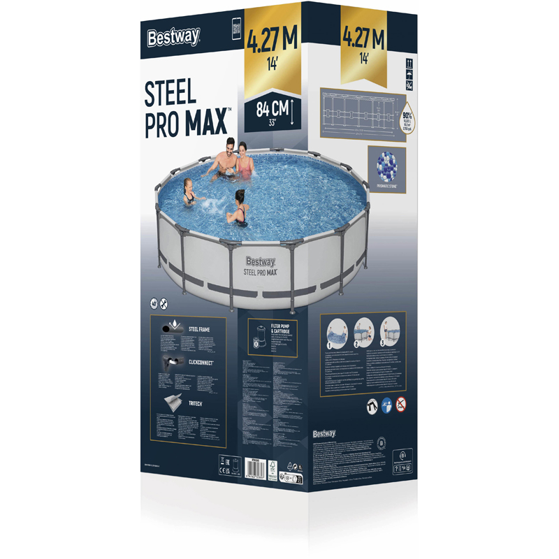 Piscine hs pro max 427x84 cm