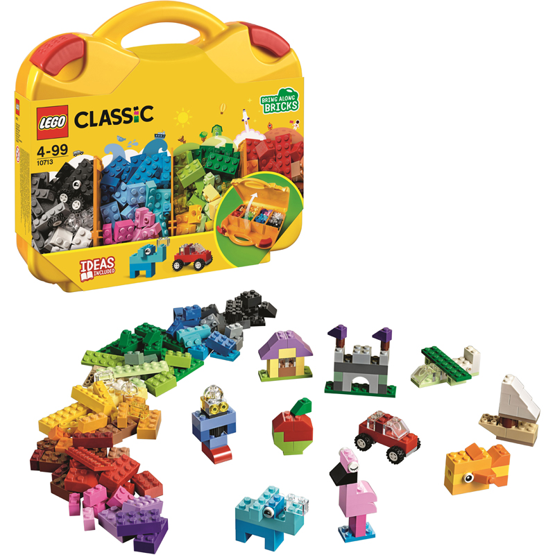 Lego 10713 - Valisette de construction - Lego Classique