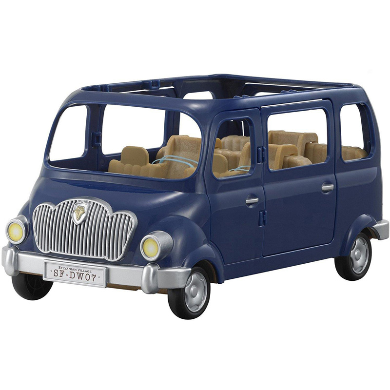 Monospace 7 places Sylvanian