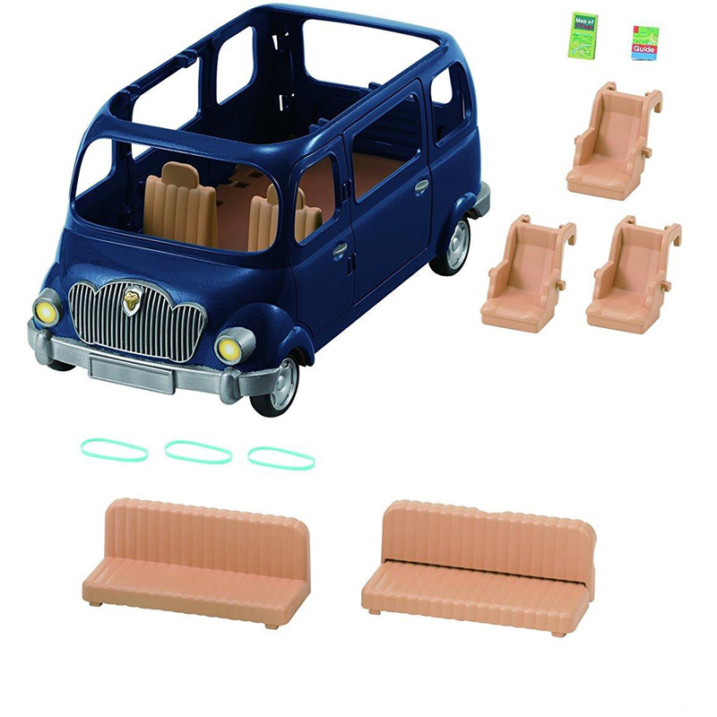 Monospace 7 places Sylvanian