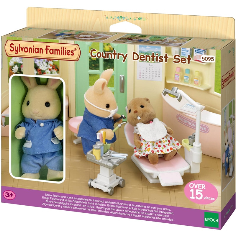 Dentiste+ accessoire Sylvanian