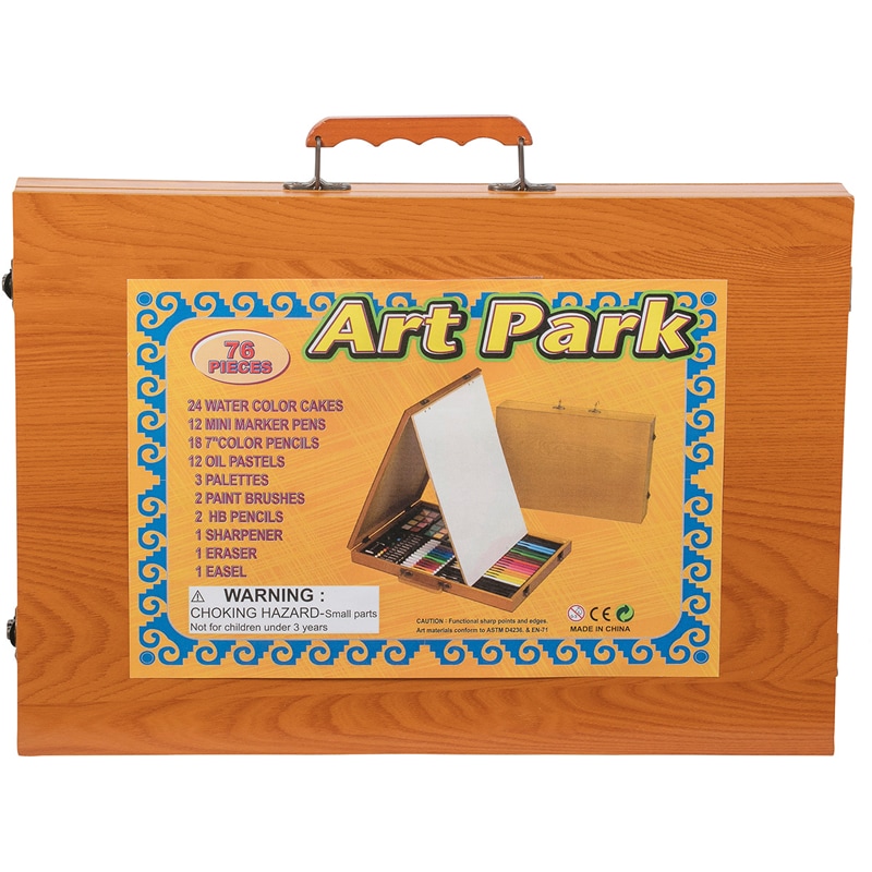 Coffret artistique 76 pièces