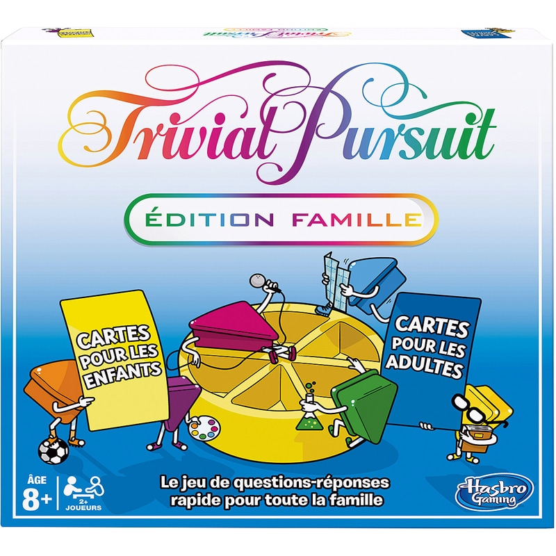 Trivial pursuit famille