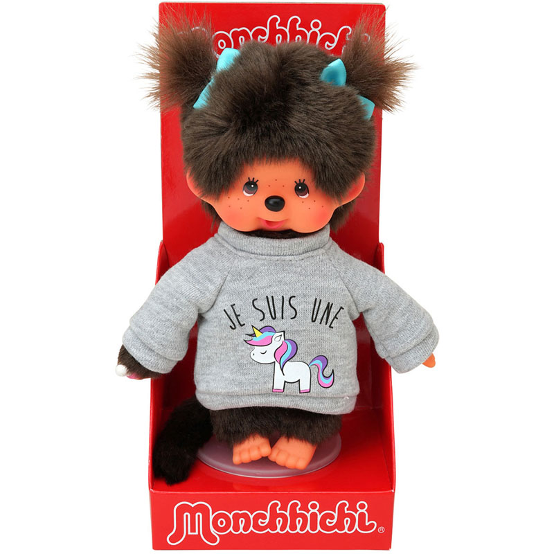 Monchhichi sweat licorne